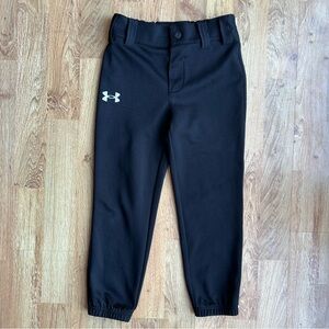 Under Armour Black Baseball Pants Size 5